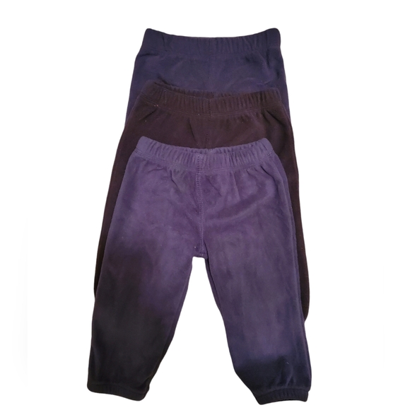 Carter's Other - Set of 3 Carter's baby winter pants bundle